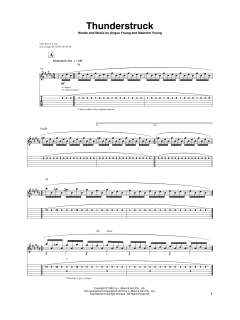 Thunderstruck von Igor Presnyakov (Download) 