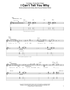 I Can't Tell You Why von Don Henley (Download) 