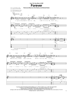 Forever von Kiss (Download) 
