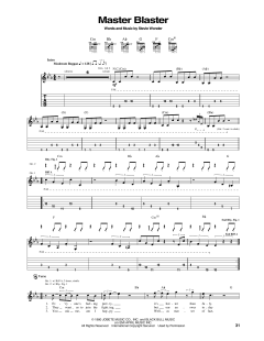 Master Blaster von Stevie Wonder (Download) 