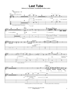 Last Tube von Trey Anastasio (Download) 