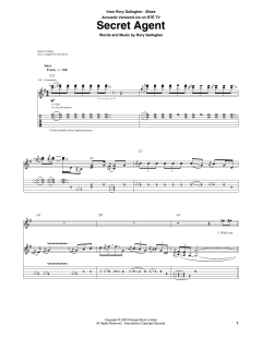 Secret Agent von Rory Gallagher (Download) 