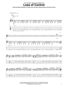 Loss Of Control von Van Halen (Download) 