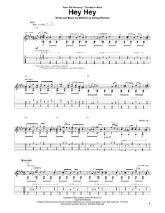Hey Hey von Big Bill Broonzy (Download) 