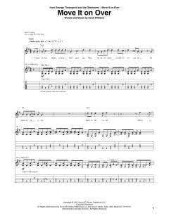 Move It On Over (Download) 