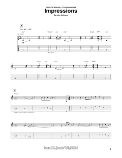 Impressions von John Coltrane (Download) 