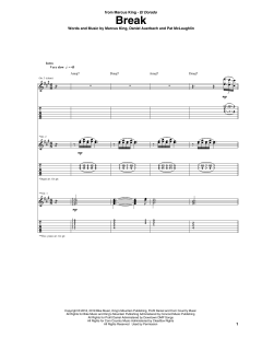 Break von Marcus King (Download) 