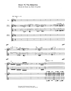 Down To The Waterline von Dire Straits (Download) 