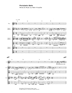 Portobello Belle von Dire Straits (Download) 