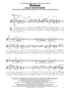 Shallow von Lady Gaga (Download) 