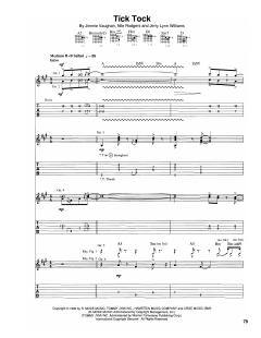 Tick Tock von Stevie Ray Vaughan (Download) 