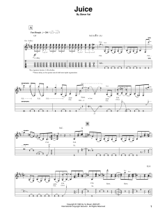 Juice von Steve Vai (Download) 