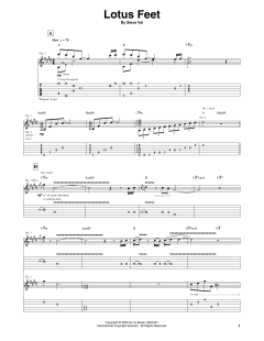 Lotus Feet von Steve Vai (Download) 