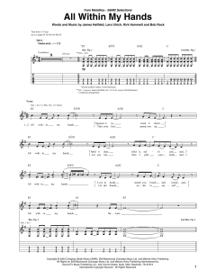 All Within My Hands von Metallica (Download) 