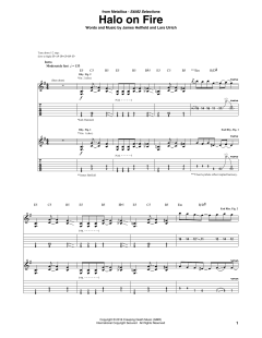 Halo On Fire von Metallica (Download) 