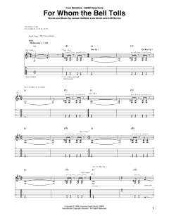 For Whom The Bell Tolls von Metallica (Download) 