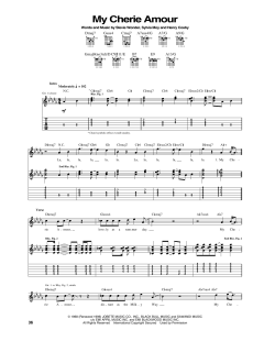 My Cherie Amour von Stevie Wonder (Download) 