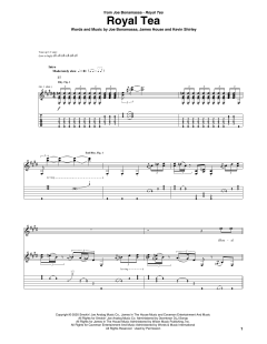 Royal Tea von Joe Bonamassa (Download) 