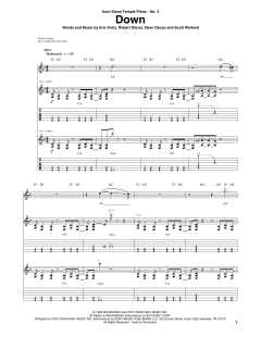 Down von Stone Temple Pilots (Download) 