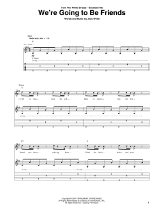 We're Going To Be Friends von The White Stripes (Download) 