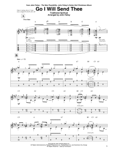 Go I Will Send Thee von John Fahey (Download) 