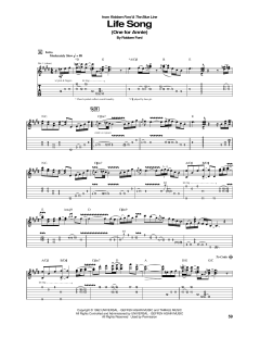 Life Song (One For Annie) von Robben Ford (Download) 