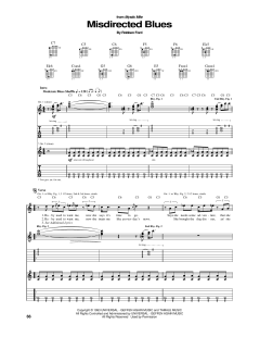 Misdirected Blues von Robben Ford (Download) 