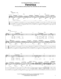 Veronica von Red Hot Chili Peppers (Download) 