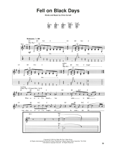Fell On Black Days von Soundgarden (Download) 