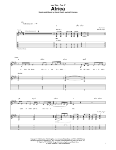 Africa von Toto (Download) 