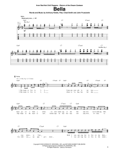 Bella von Red Hot Chili Peppers (Download) 