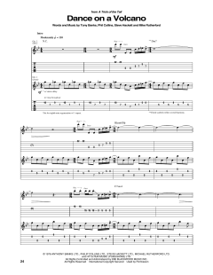 Dance On A Volcano von Genesis (Download) 