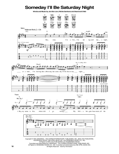 Someday I'll Be Saturday Night von Bon Jovi (Download) 