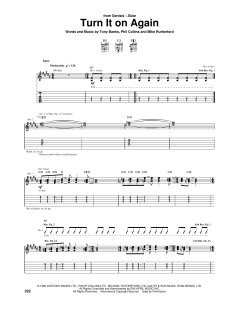 Turn It On Again von Genesis (Download) 