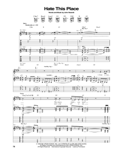 Hate This Place von John Rzeznik (Download) 