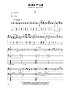 Bullet Proof von John Rzeznik (Download) 