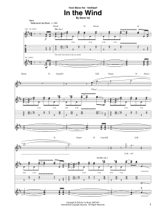 In The Wind von Steve Vai (Download) 