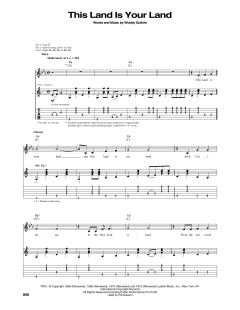 This Land Is Your Land von Woody Guthrie (Download) 