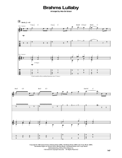 Brahms Lullaby von Alex de Grassi (Download) 