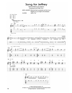 Song For Jeffrey von Ian Anderson (Download) 