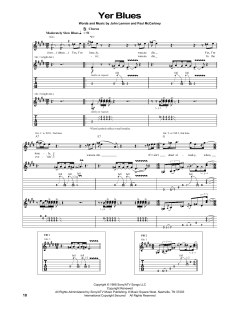 Yer Blues von The Beatles (Download) 