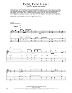 Cold, Cold Heart von Tony Bennett (Download) 
