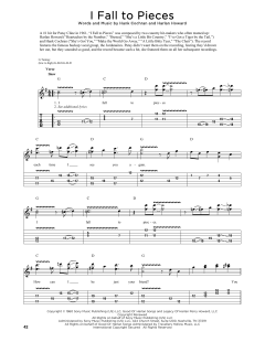 I Fall To Pieces von Patsy Cline (Download) 