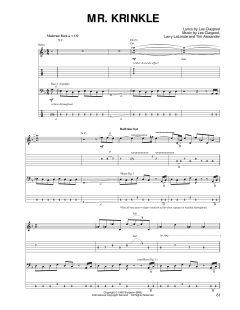Mr. Krinkle von Primus (Download) 