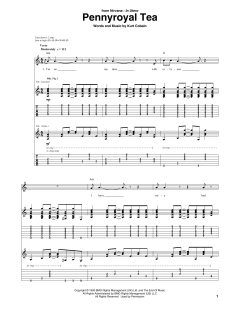 Pennyroyal Tea von Nirvana (Download) 