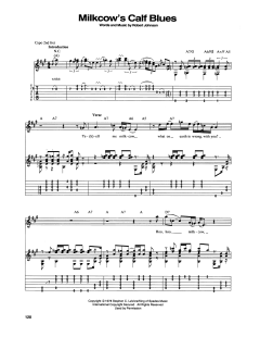 Milkcow's Calf Blues von Robert Johnson (Download) 