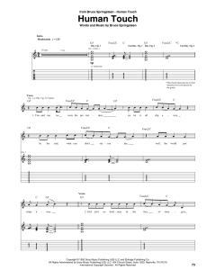 Human Touch von Bruce Springsteen (Download) 