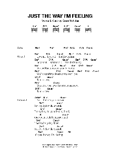 Just The Way I'm Feeling von Feeder (Download) 