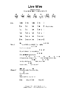 Live Wire von AC/DC (Download) 