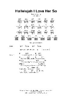 Hallelujah I Love Her So (Download) 